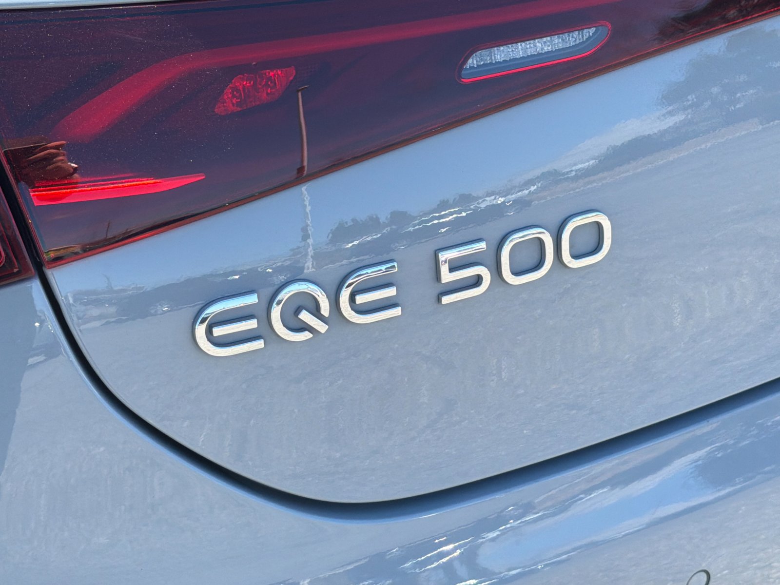 Certified Used 2023 MANUFAKTUR Alpine Grey Non-Metallic Mercedes-Benz 500 Sedan 4D Sedan 4MATIC® image 36