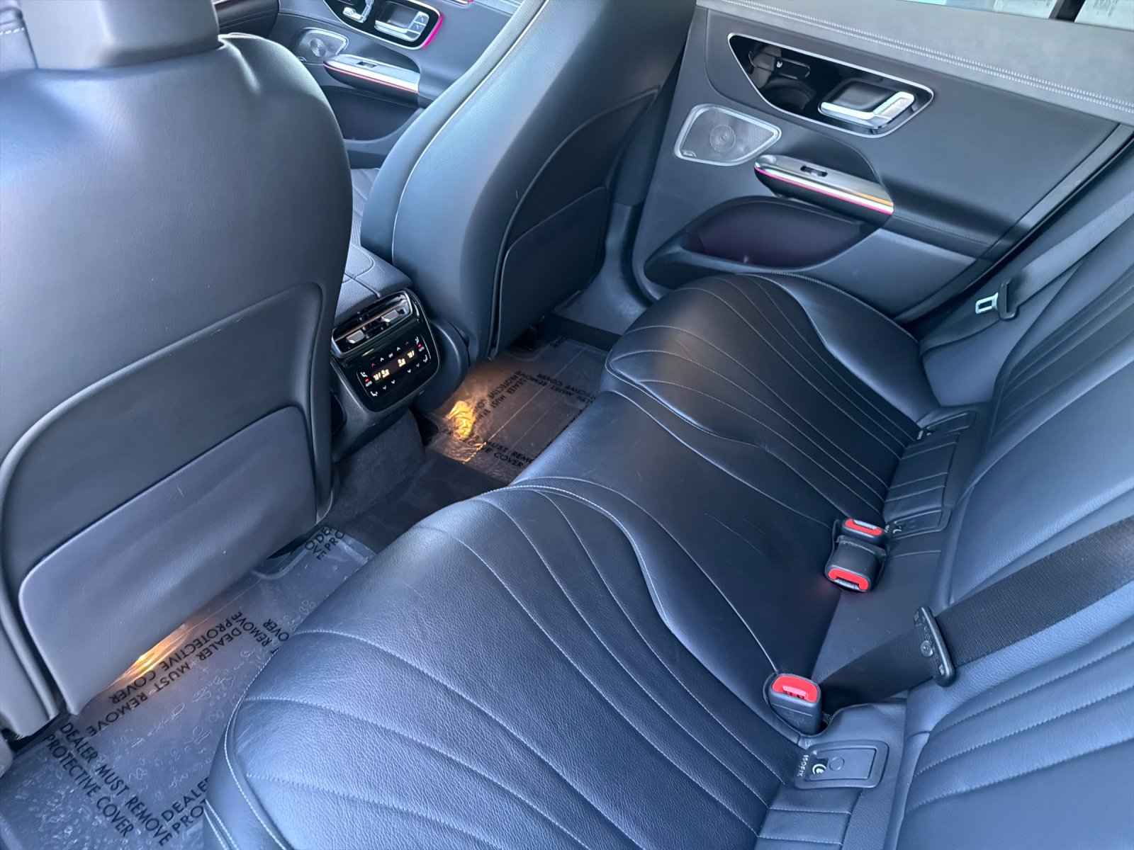 Certified Used 2023 MANUFAKTUR Alpine Grey Non-Metallic Mercedes-Benz 500 Sedan 4D Sedan 4MATIC® image 15