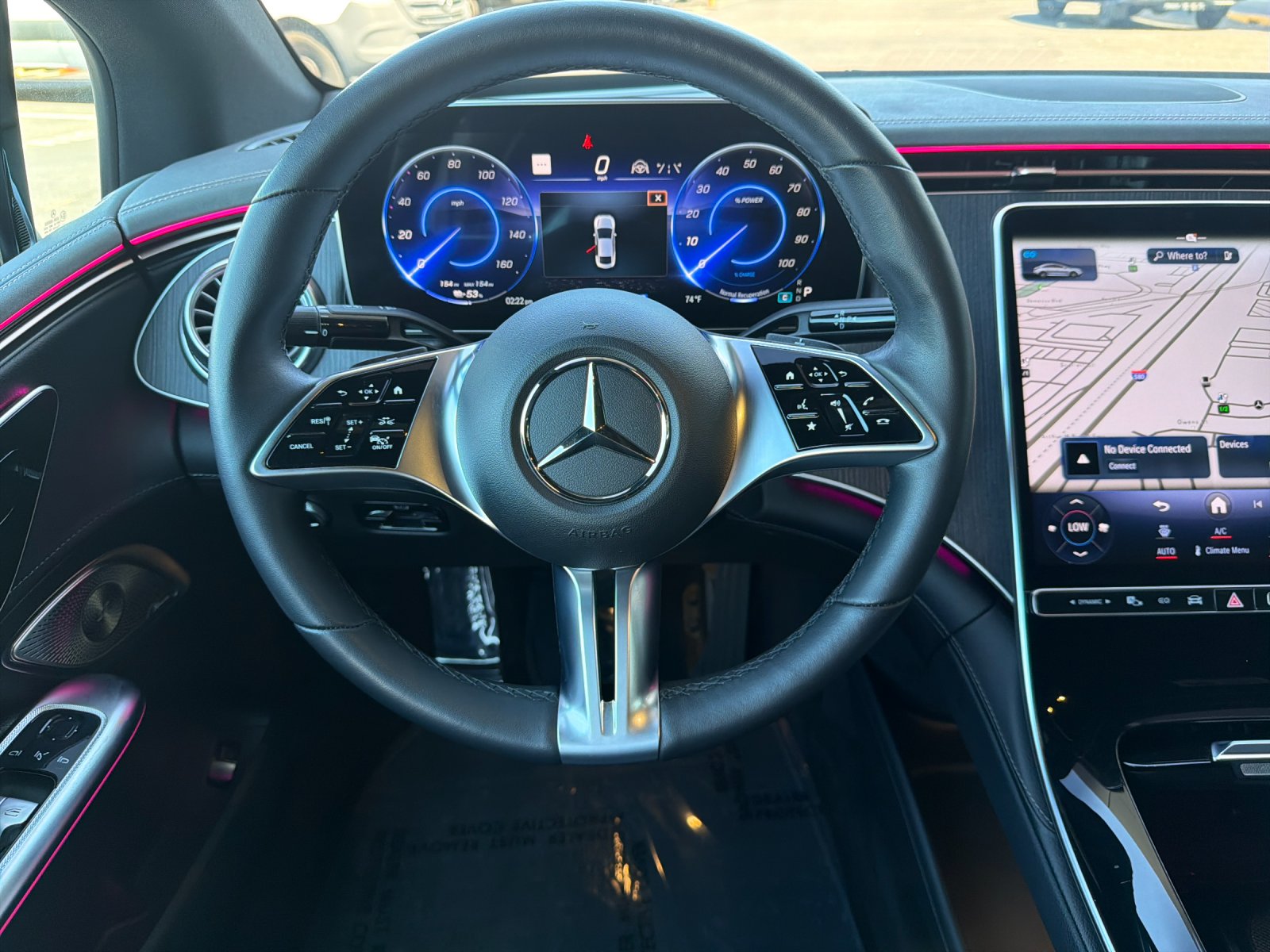 Certified Used 2023 MANUFAKTUR Alpine Grey Non-Metallic Mercedes-Benz 500 Sedan 4D Sedan 4MATIC® image 18