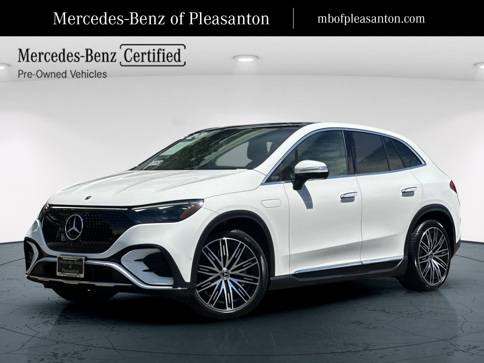 2023 Mercedes-Benz EQE 500 SUV 4D Sport Utility 4MATIC®
