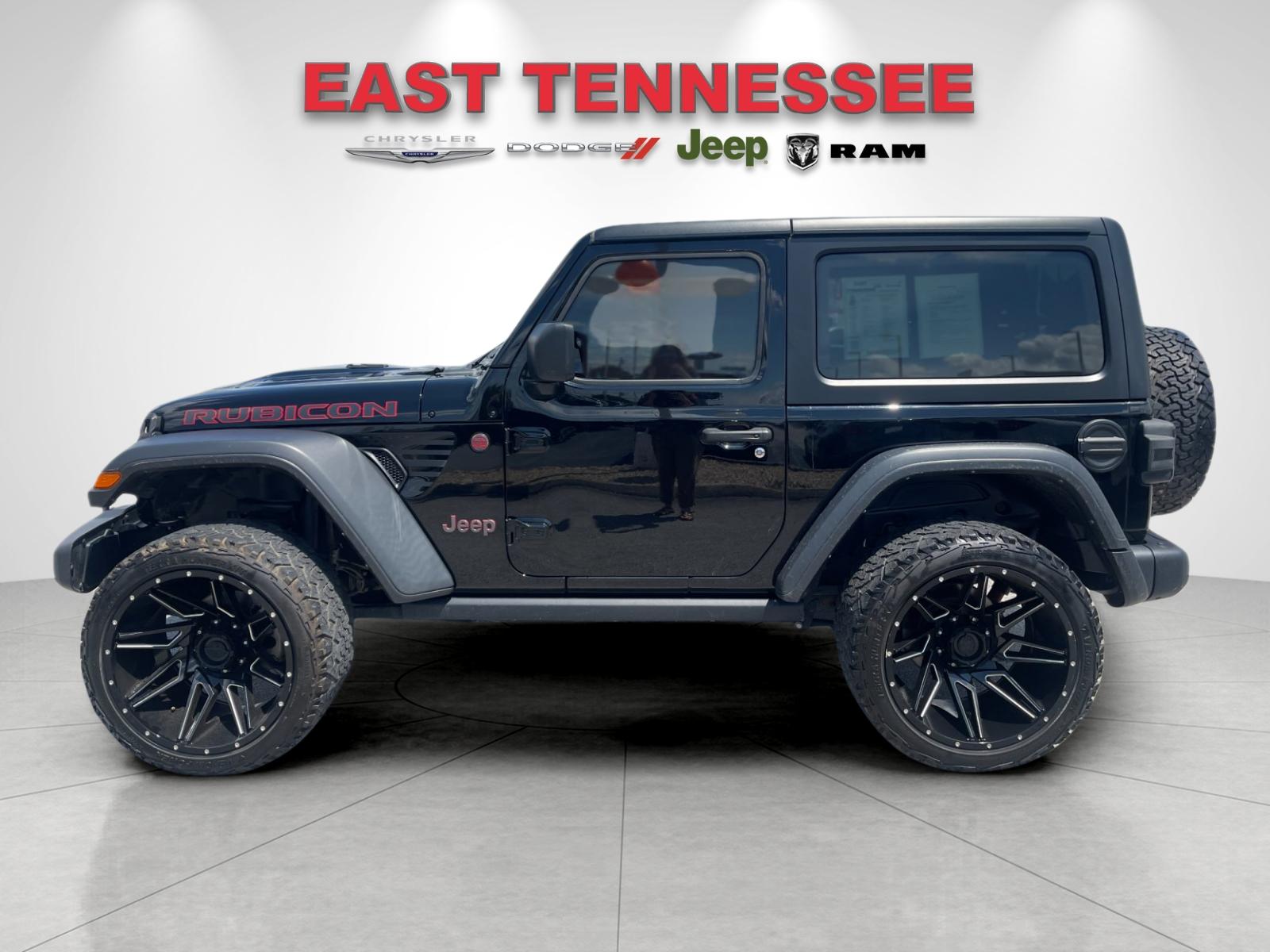 Used 2023 Black Jeep Rubicon image 6