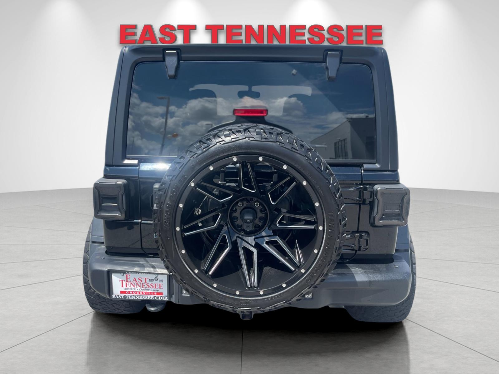 Used 2023 Black Jeep Rubicon image 4