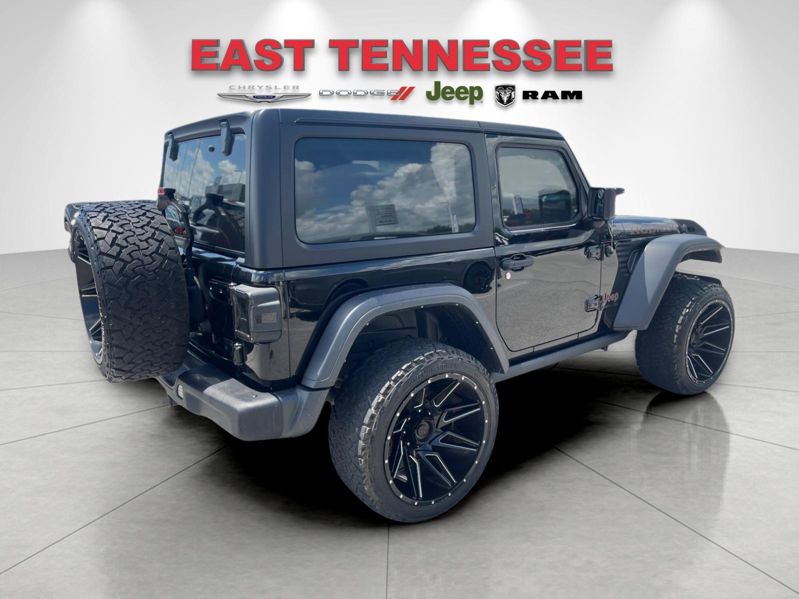 Used 2023 Black Jeep Rubicon image 3