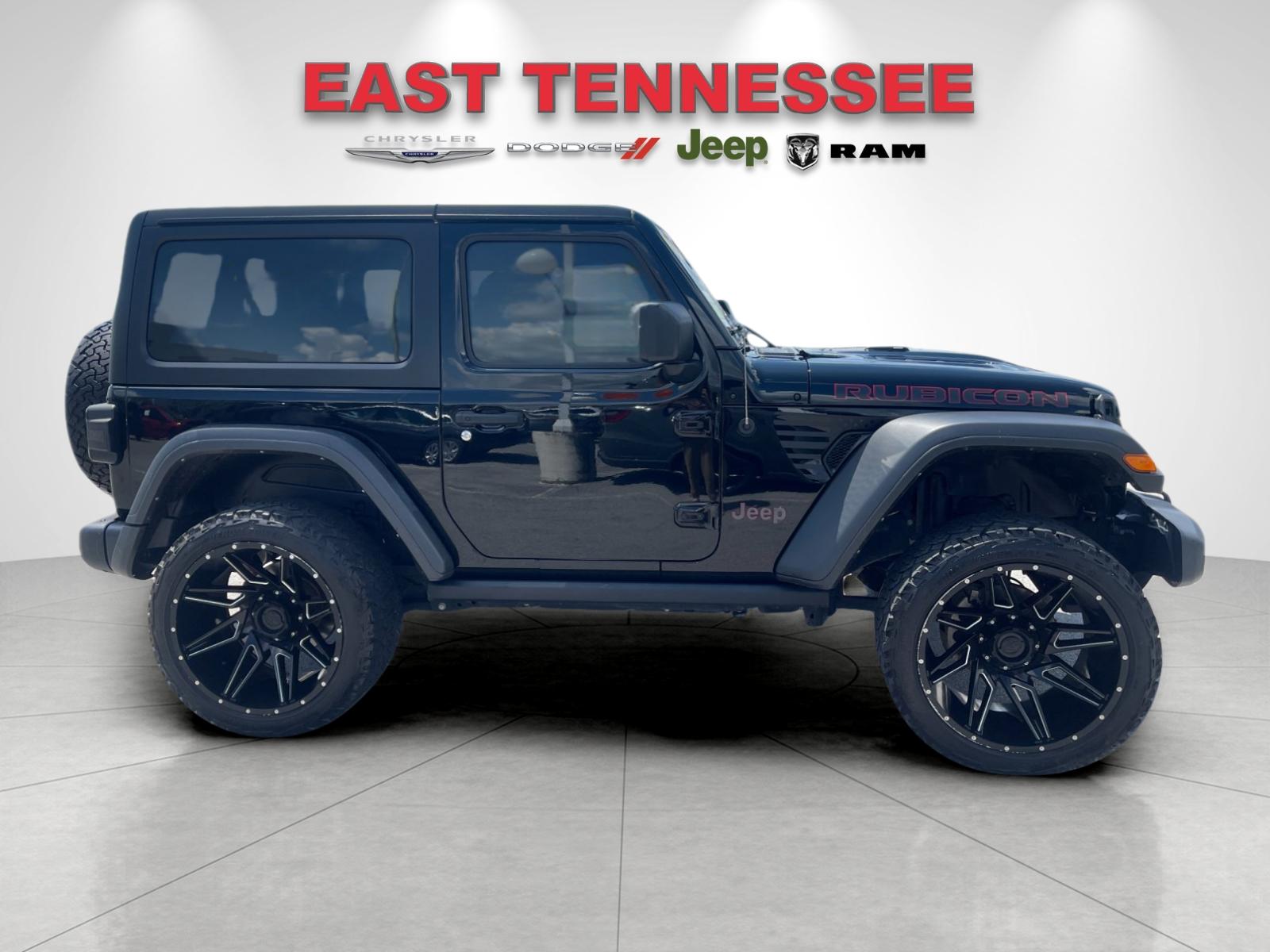Used 2023 Black Jeep Rubicon image 2