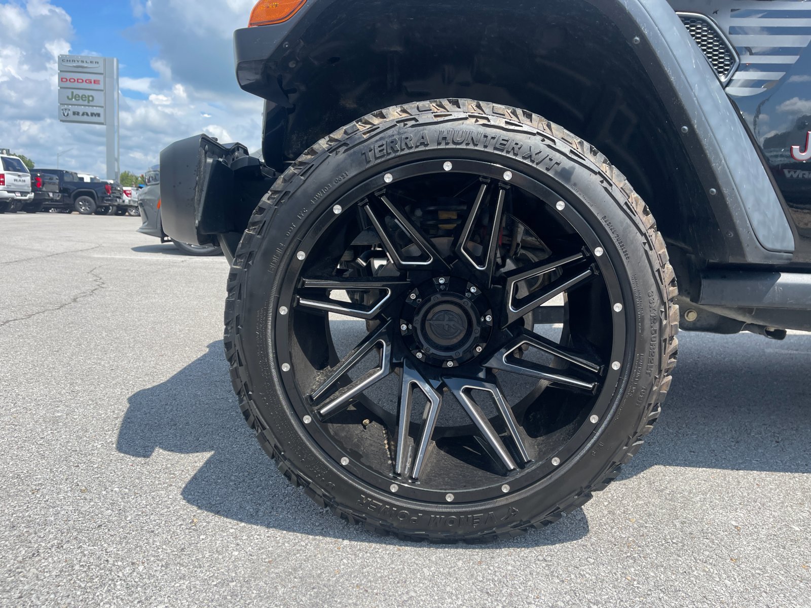 Used 2023 Black Jeep Rubicon image 31