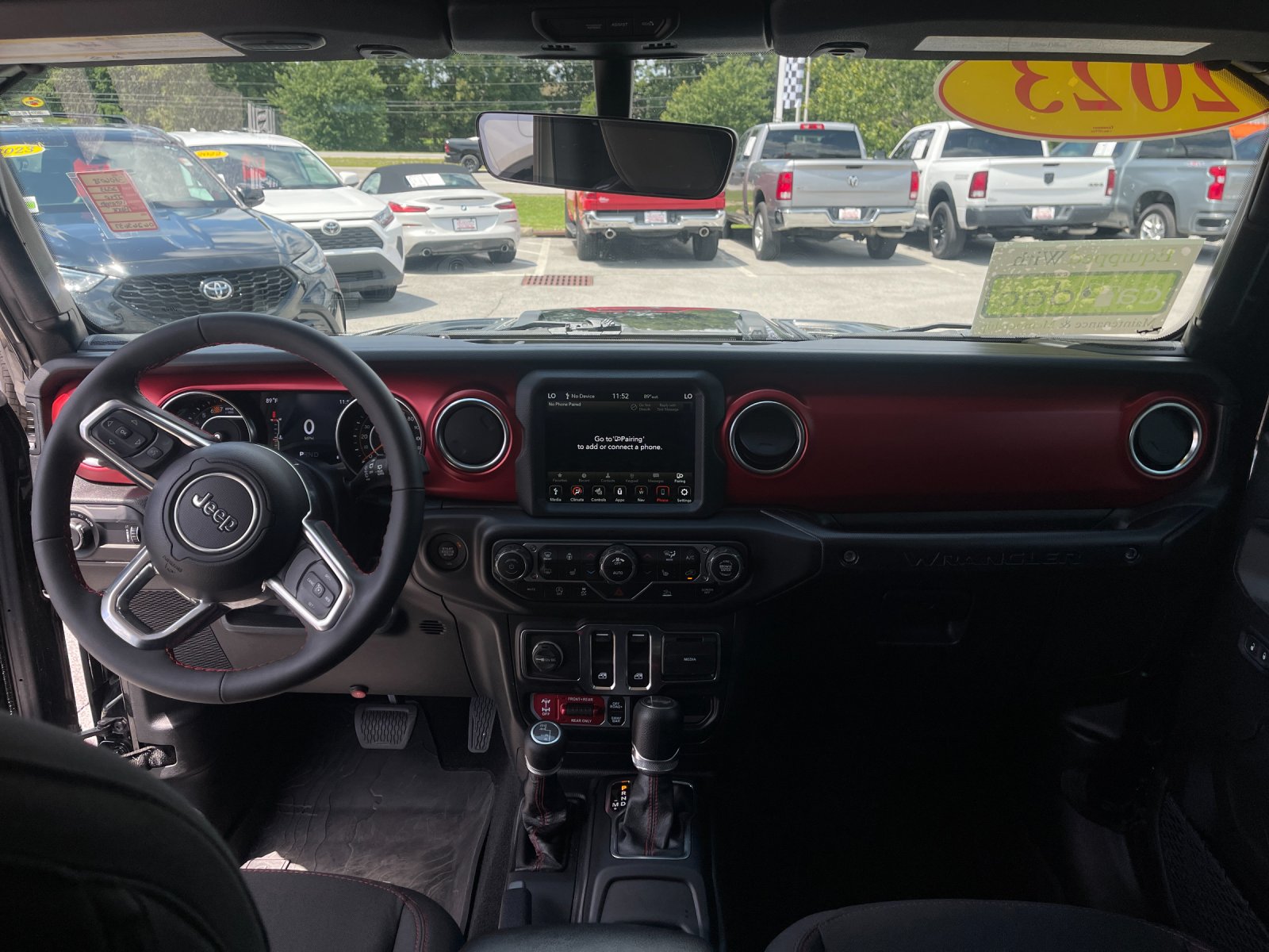 Used 2023 Black Jeep Rubicon image 15
