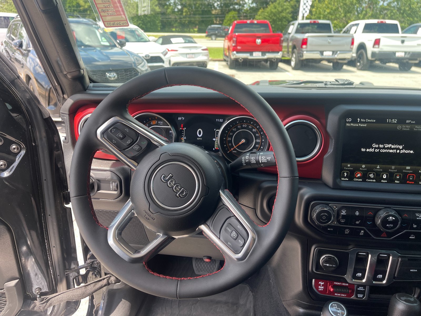 Used 2023 Black Jeep Rubicon image 16