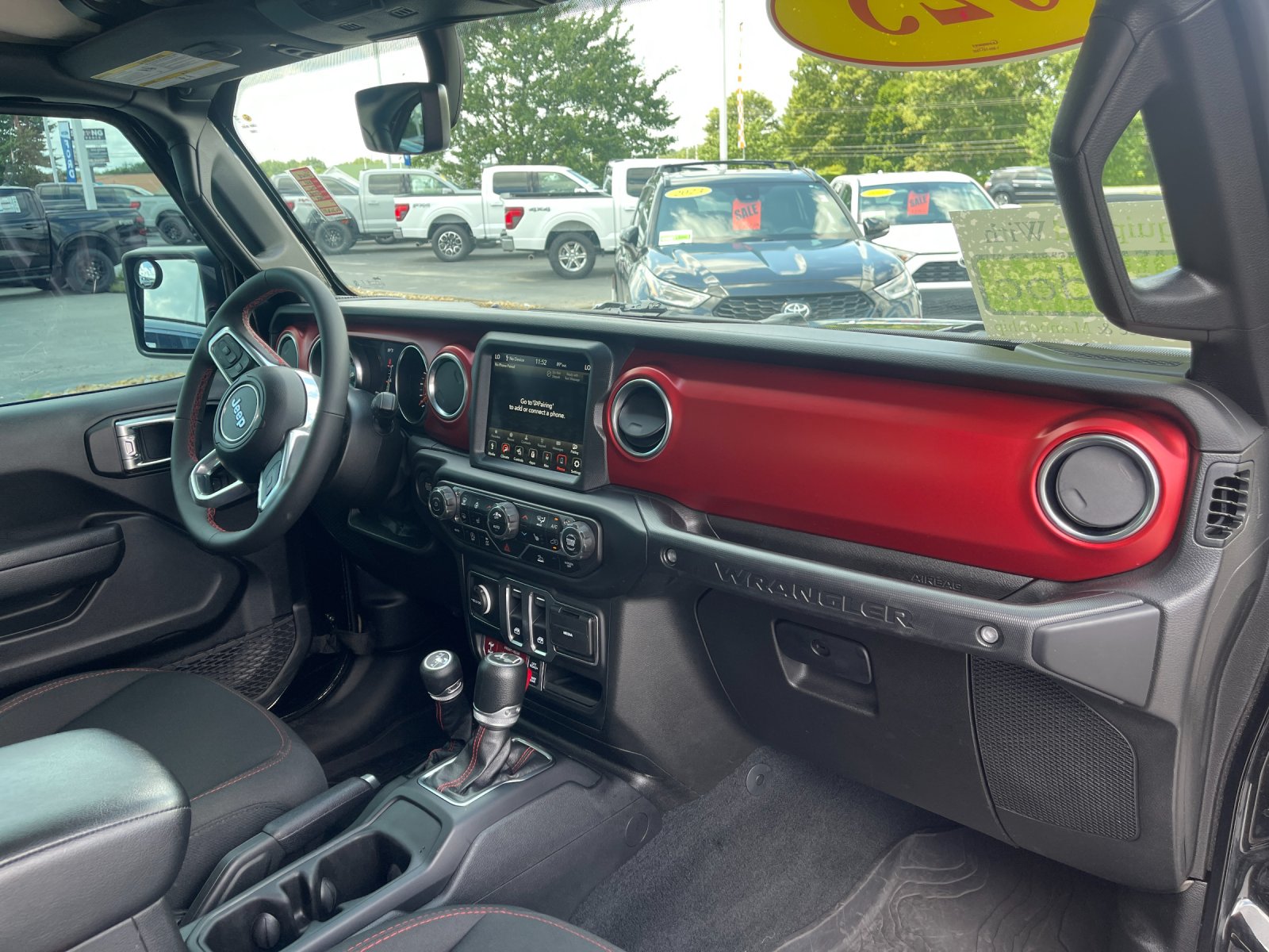 Used 2023 Black Jeep Rubicon image 18