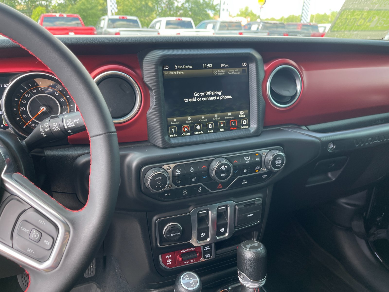 Used 2023 Black Jeep Rubicon image 20