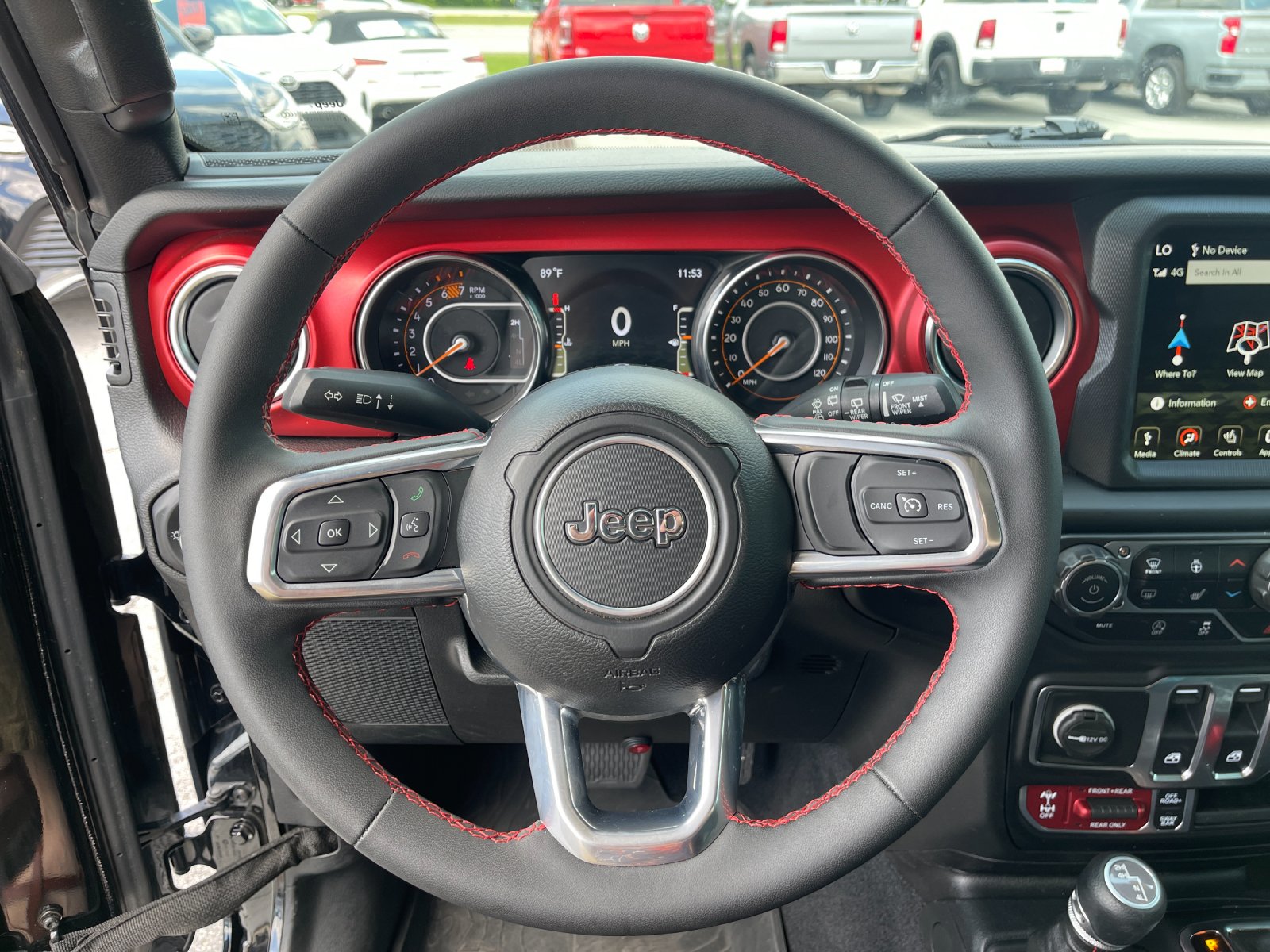 Used 2023 Black Jeep Rubicon image 25