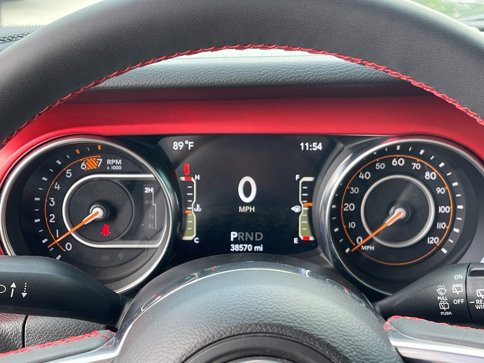 Used 2023 Black Jeep Rubicon image 28