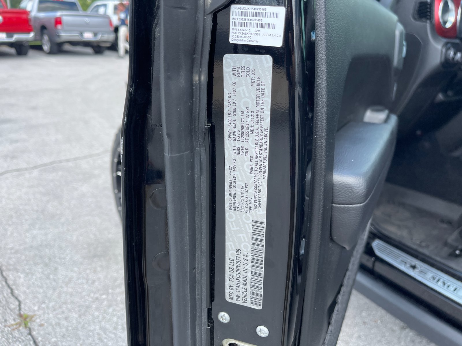 Used 2023 Black Jeep Rubicon image 32