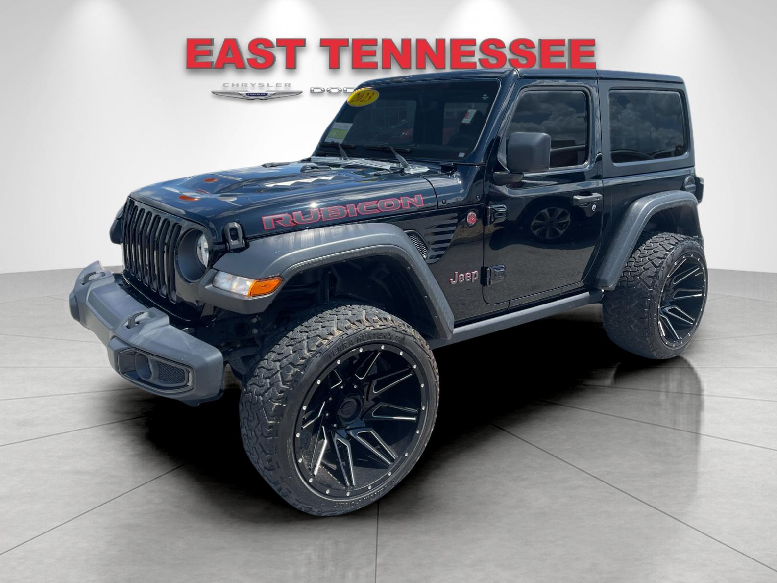 Used 2023 Black Jeep Rubicon image 7