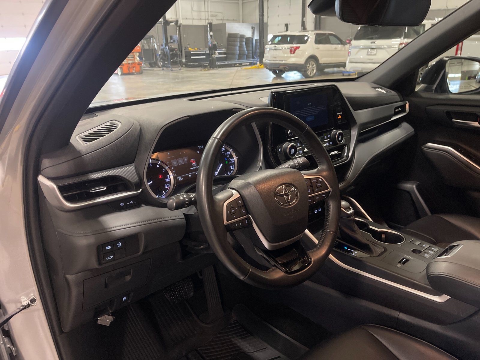 Used 2023 Silver Toyota XSE image 11