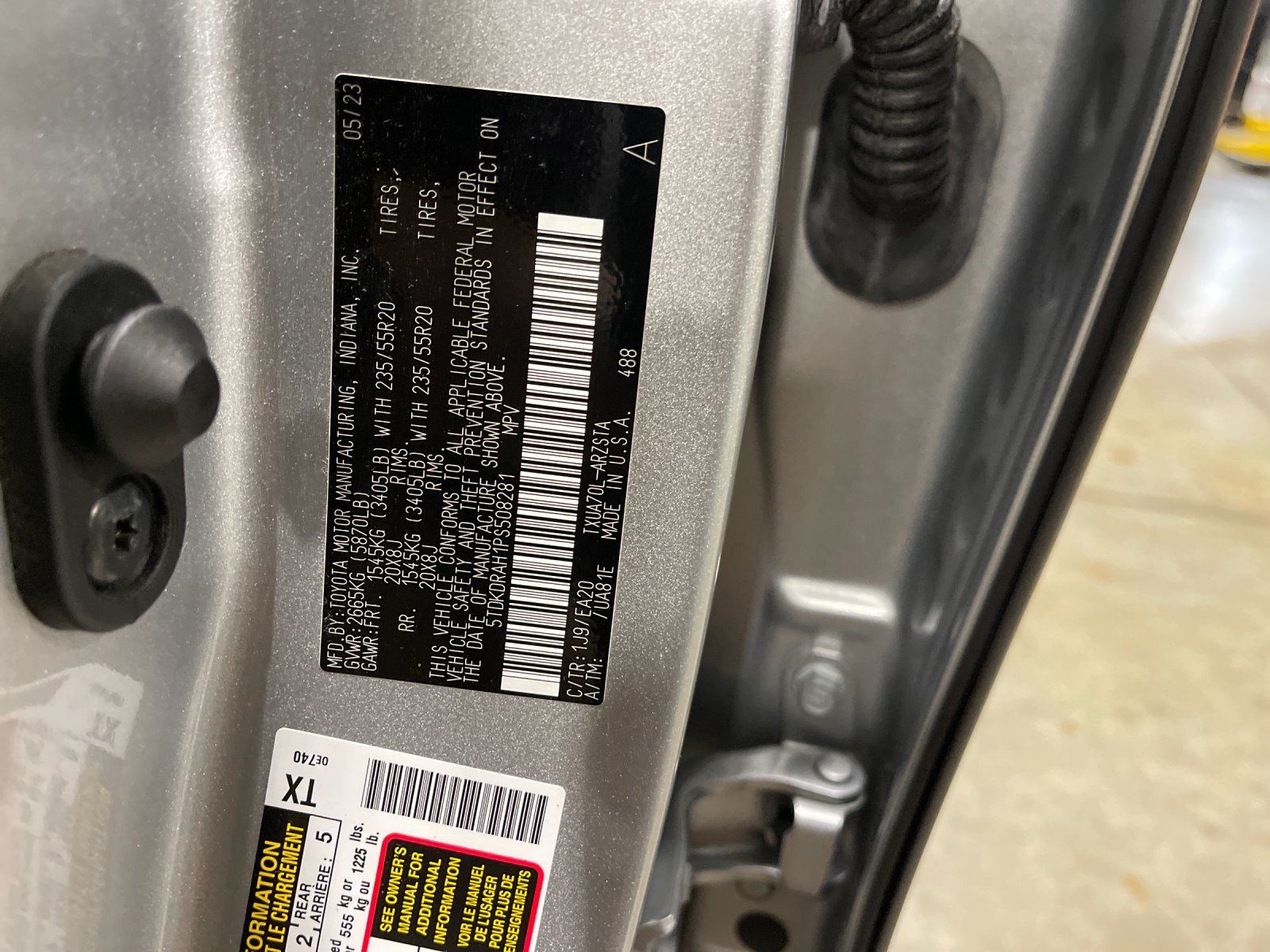 Used 2023 Silver Toyota XSE image 34