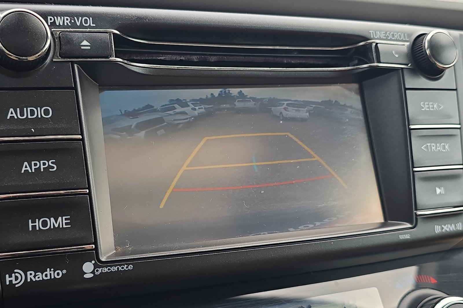 Used 2017 Black Toyota XLE image 16