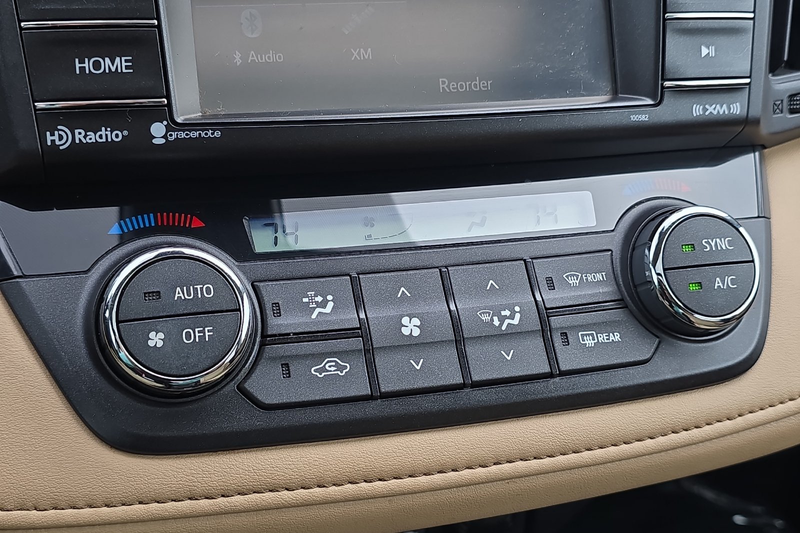 Used 2017 Black Toyota XLE image 17