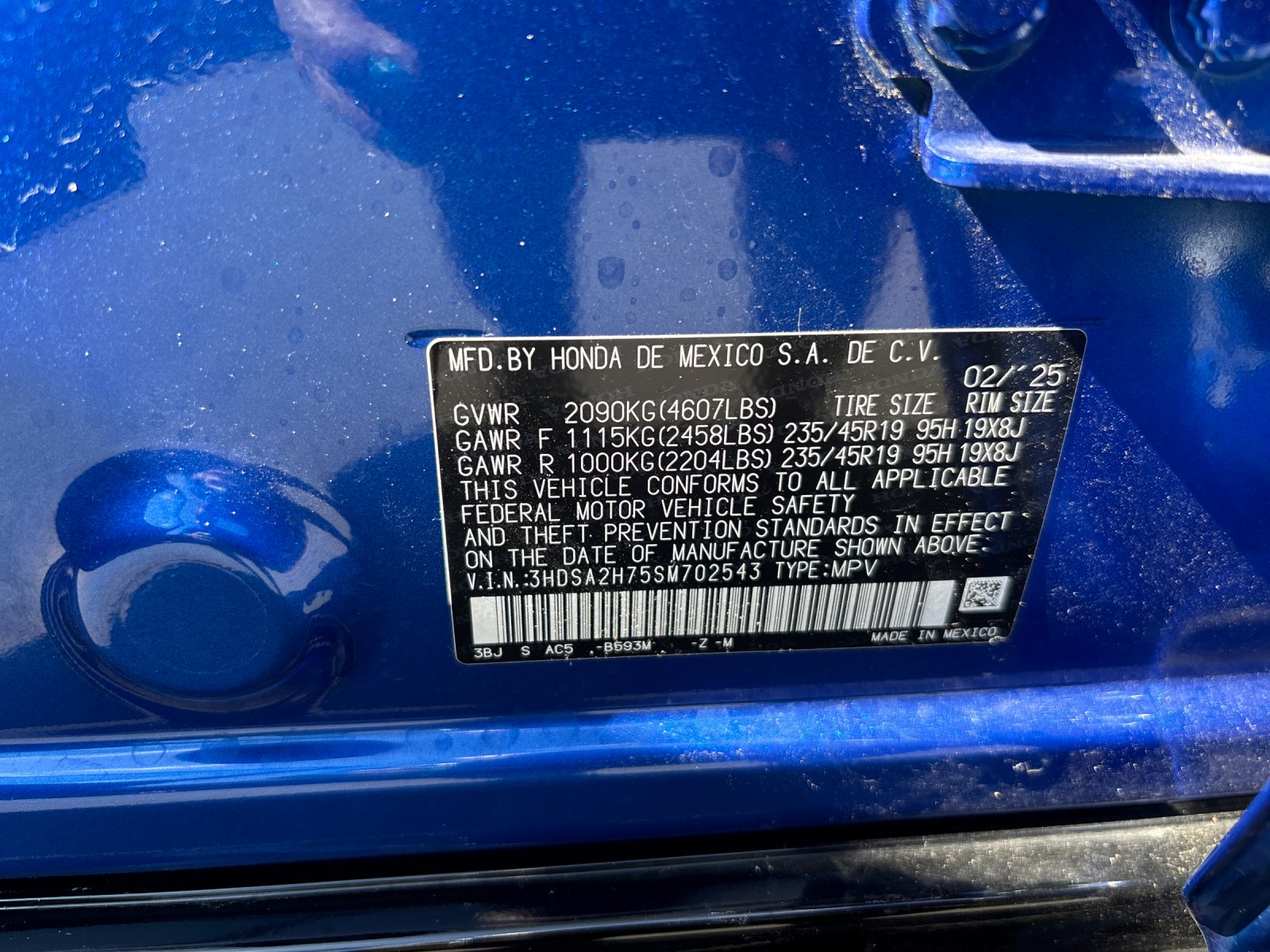 2025 Acura ADX A-spec w/Advance Package - Photo 12