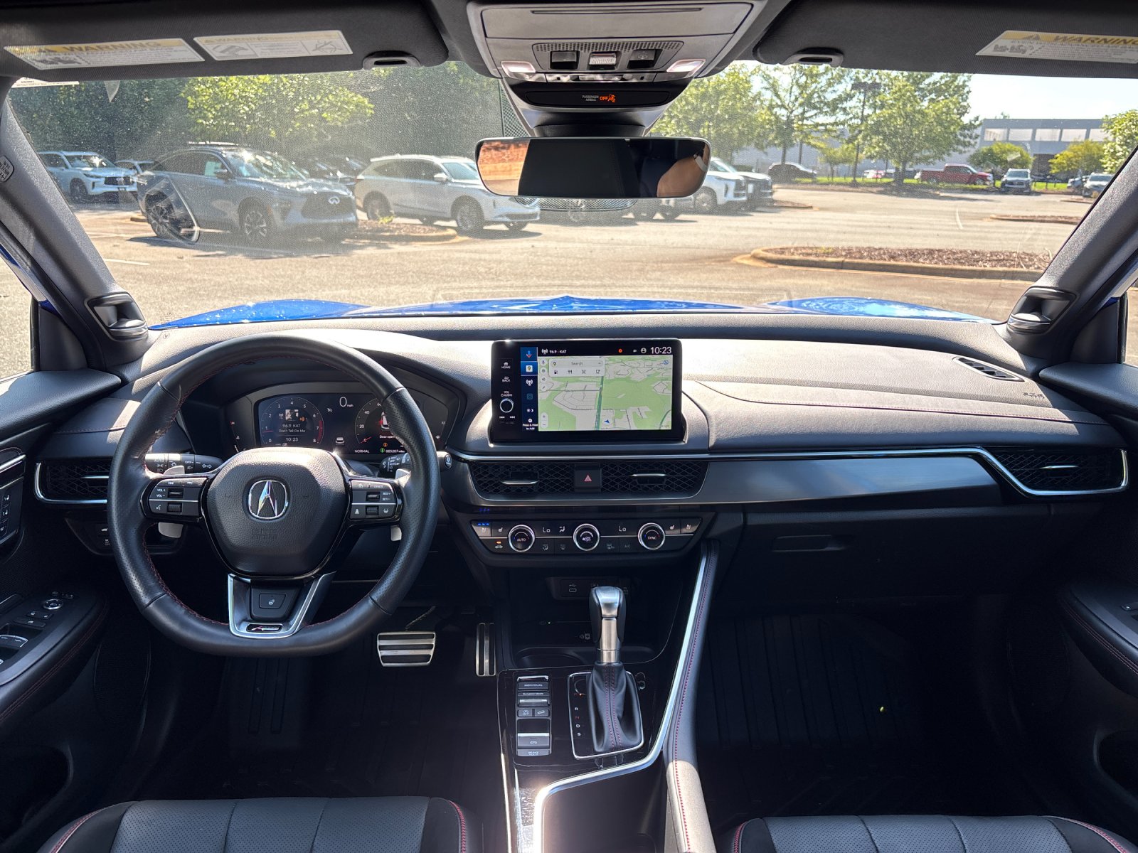 2025 Acura ADX A-spec w/Advance Package - Photo 35