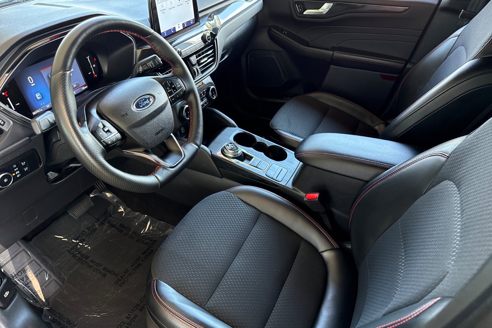 Used 2025 Black Ford ST-Line Select image 10