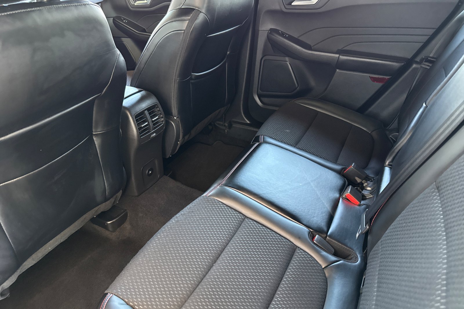 Used 2025 Black Ford ST-Line Select image 12