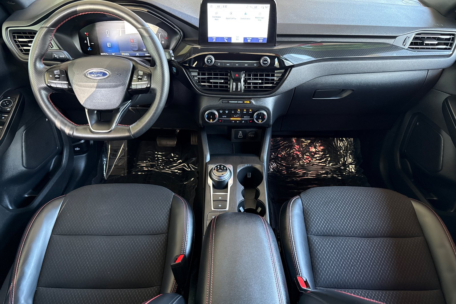 Used 2025 Black Ford ST-Line Select image 13