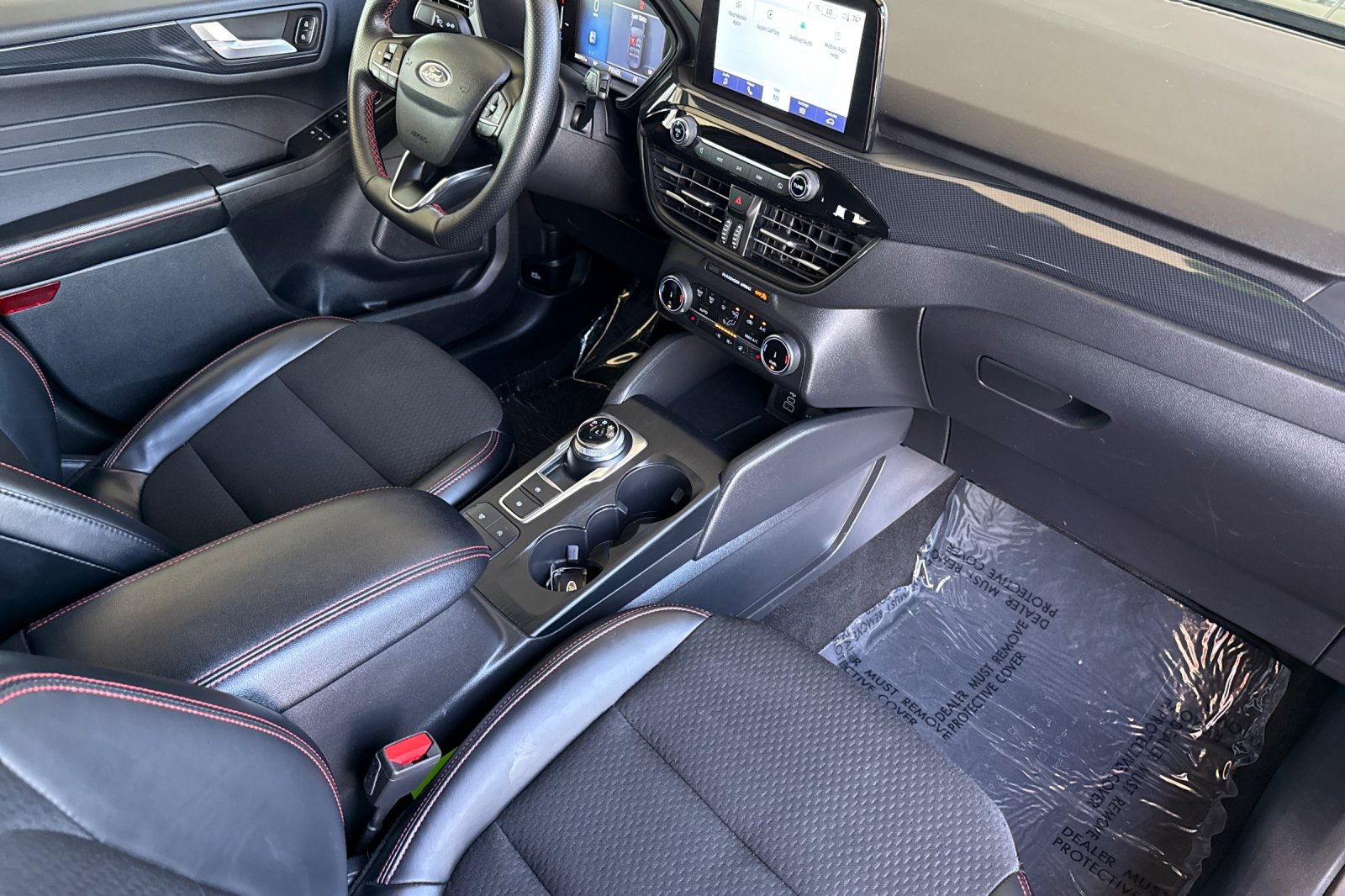 Used 2025 Black Ford ST-Line Select image 16