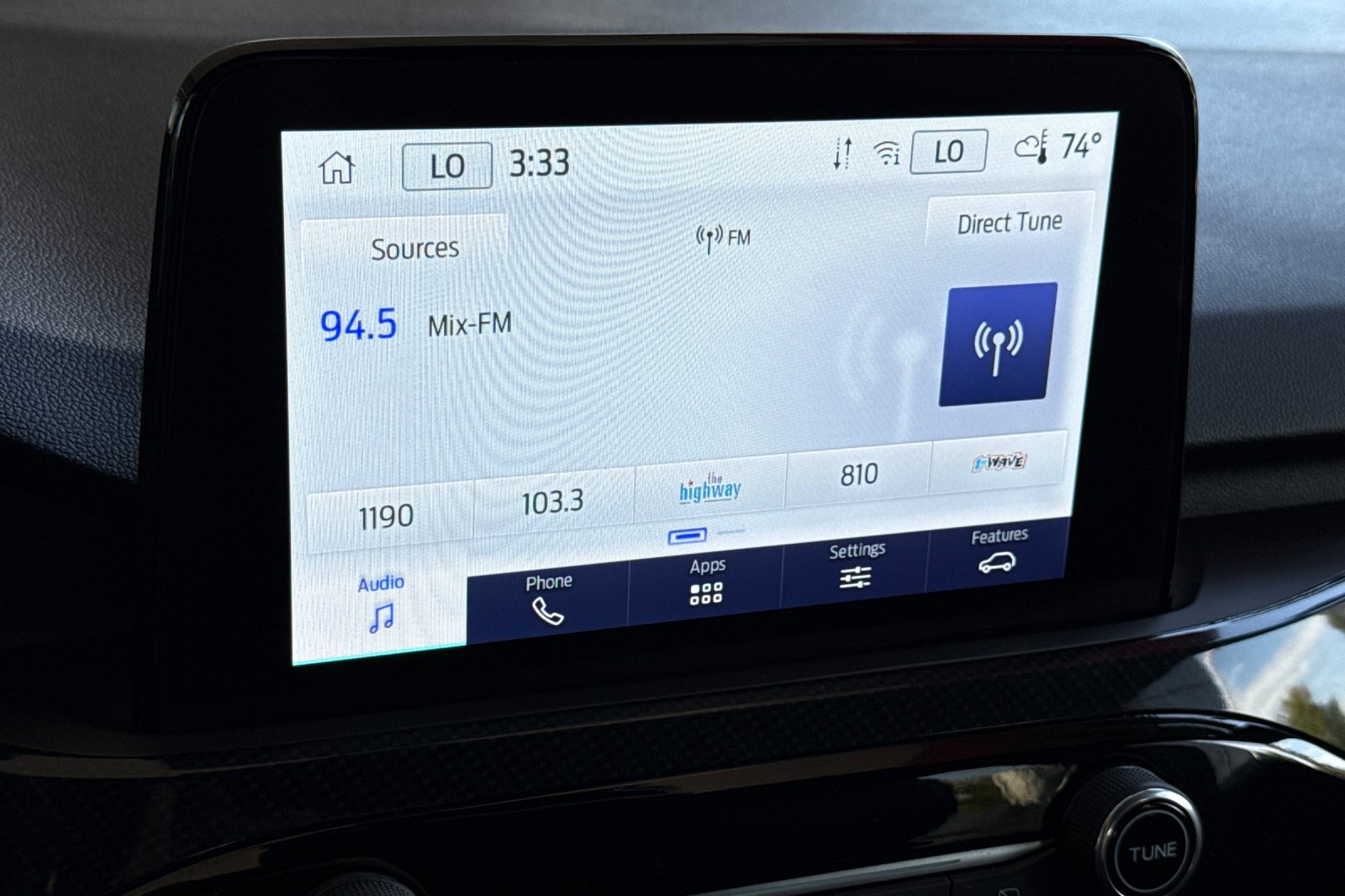 Used 2025 Black Ford ST-Line Select image 18