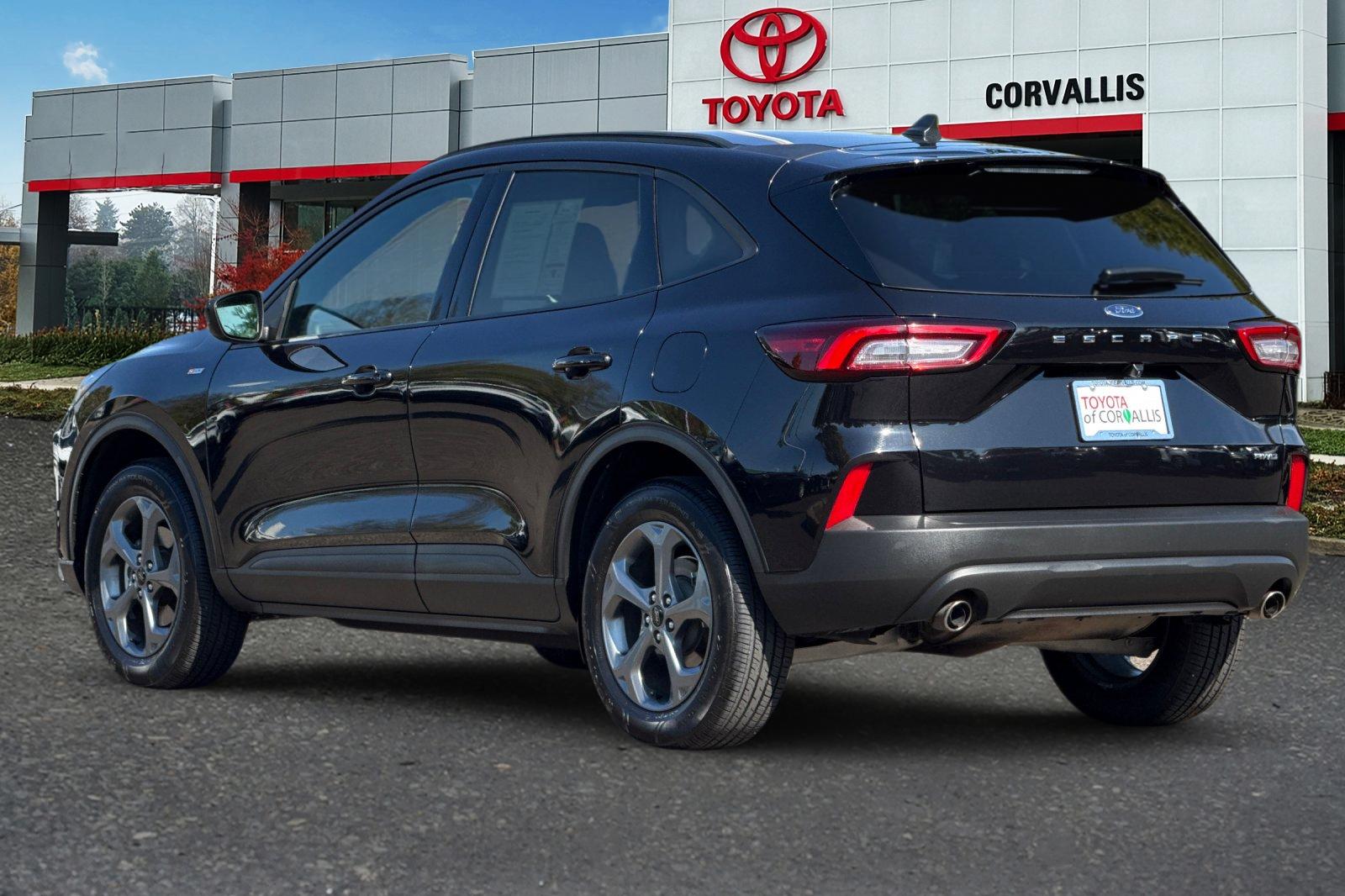 Used 2025 Black Ford ST-Line Select image 6