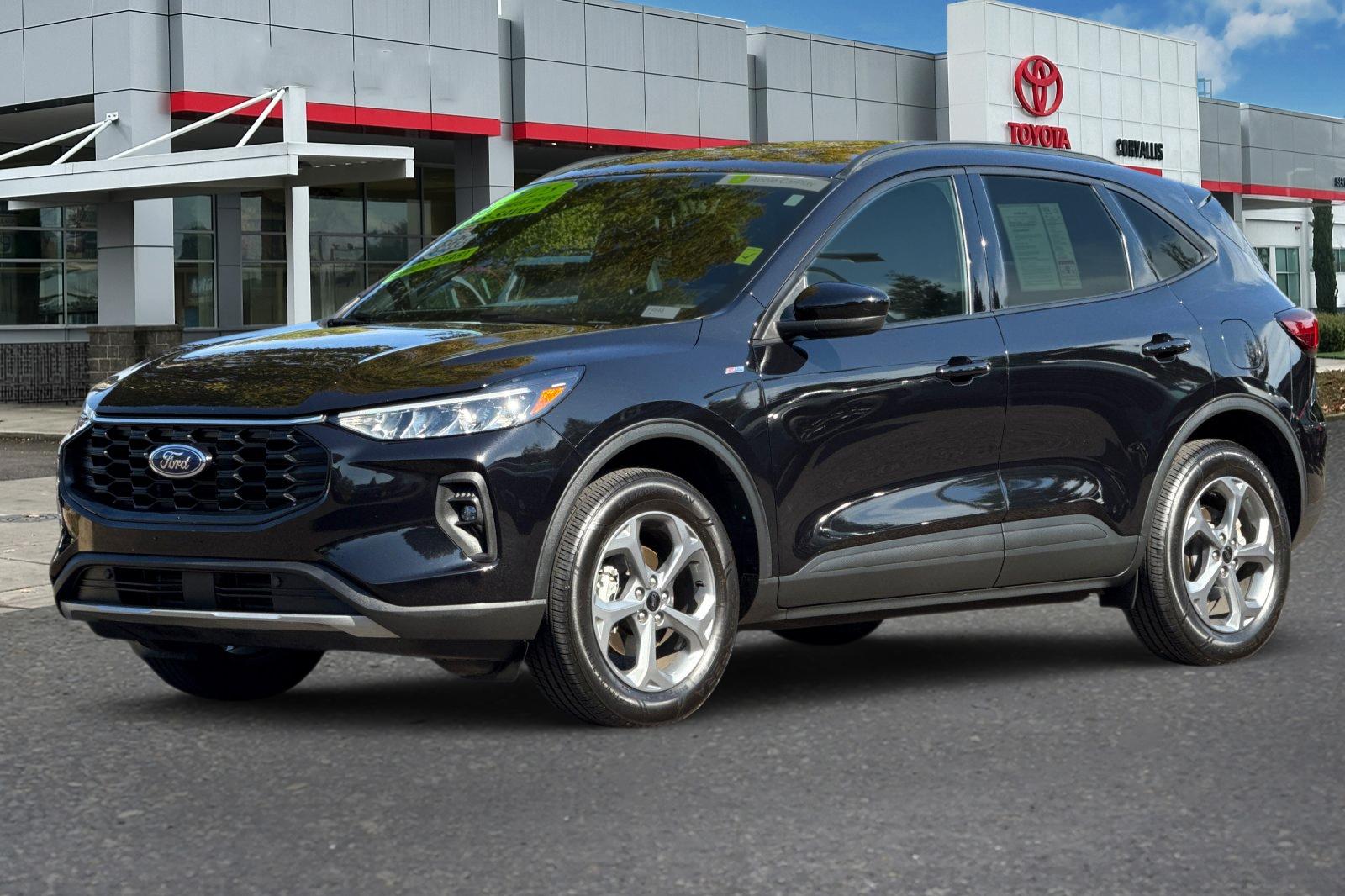 Used 2025 Black Ford ST-Line Select image 8