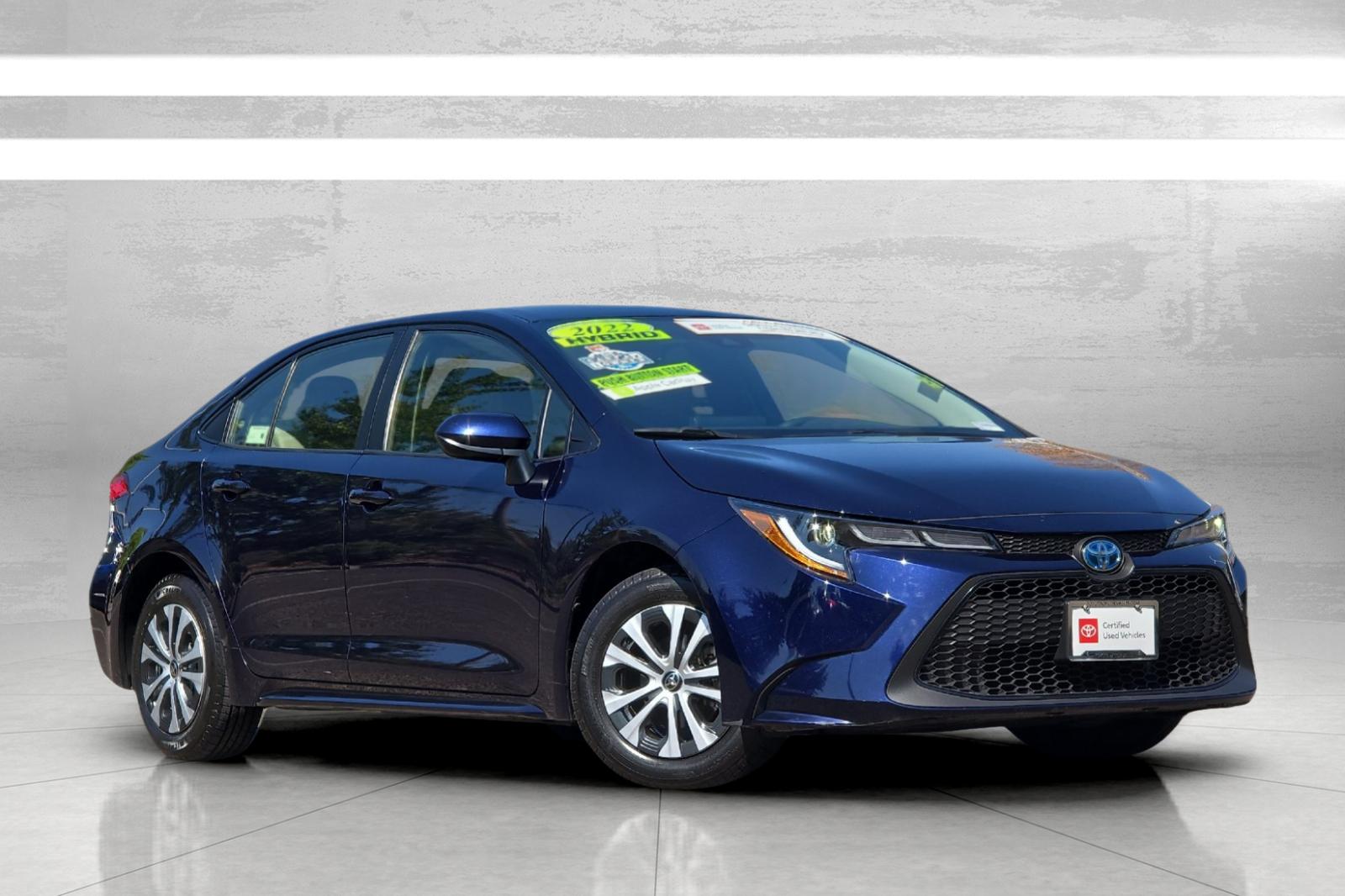 2022 Toyota Corolla Hybrid LE
