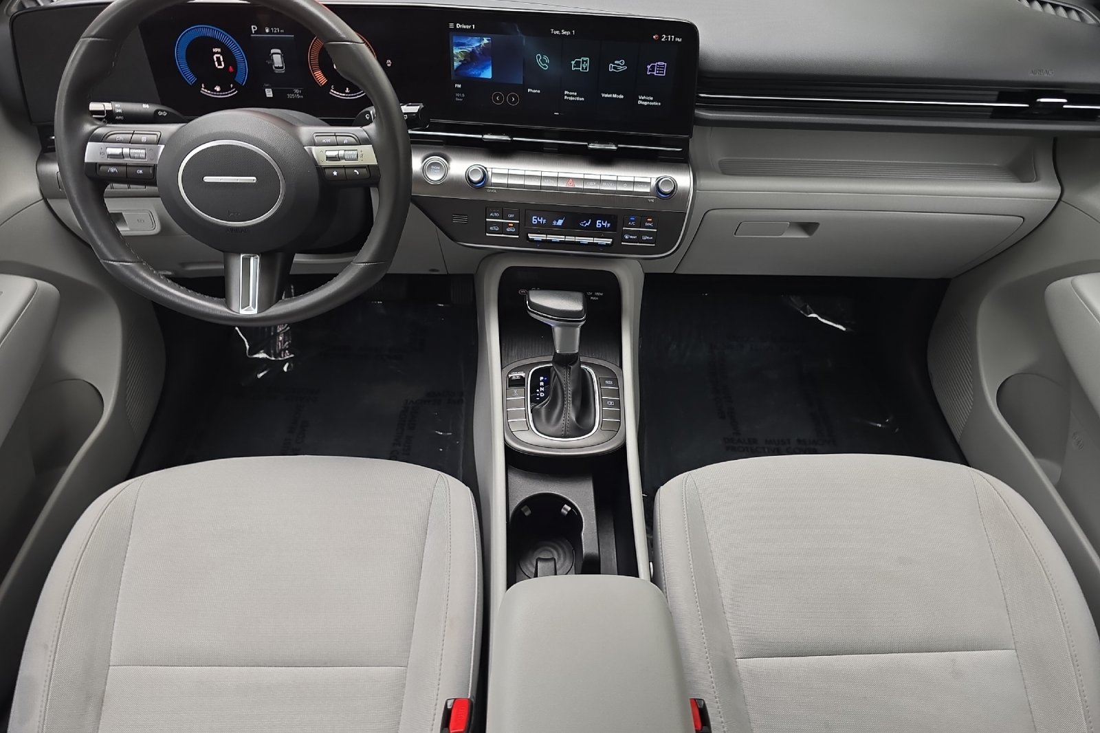 Used 2025 Black Hyundai SEL image 13