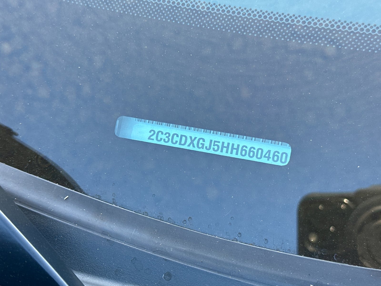 Used 2017 Gray Dodge R/T Daytona 392 image 2