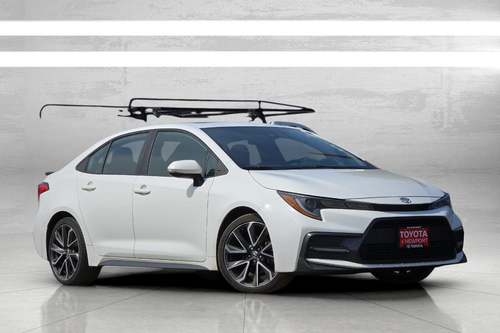 2020 Toyota Corolla SE