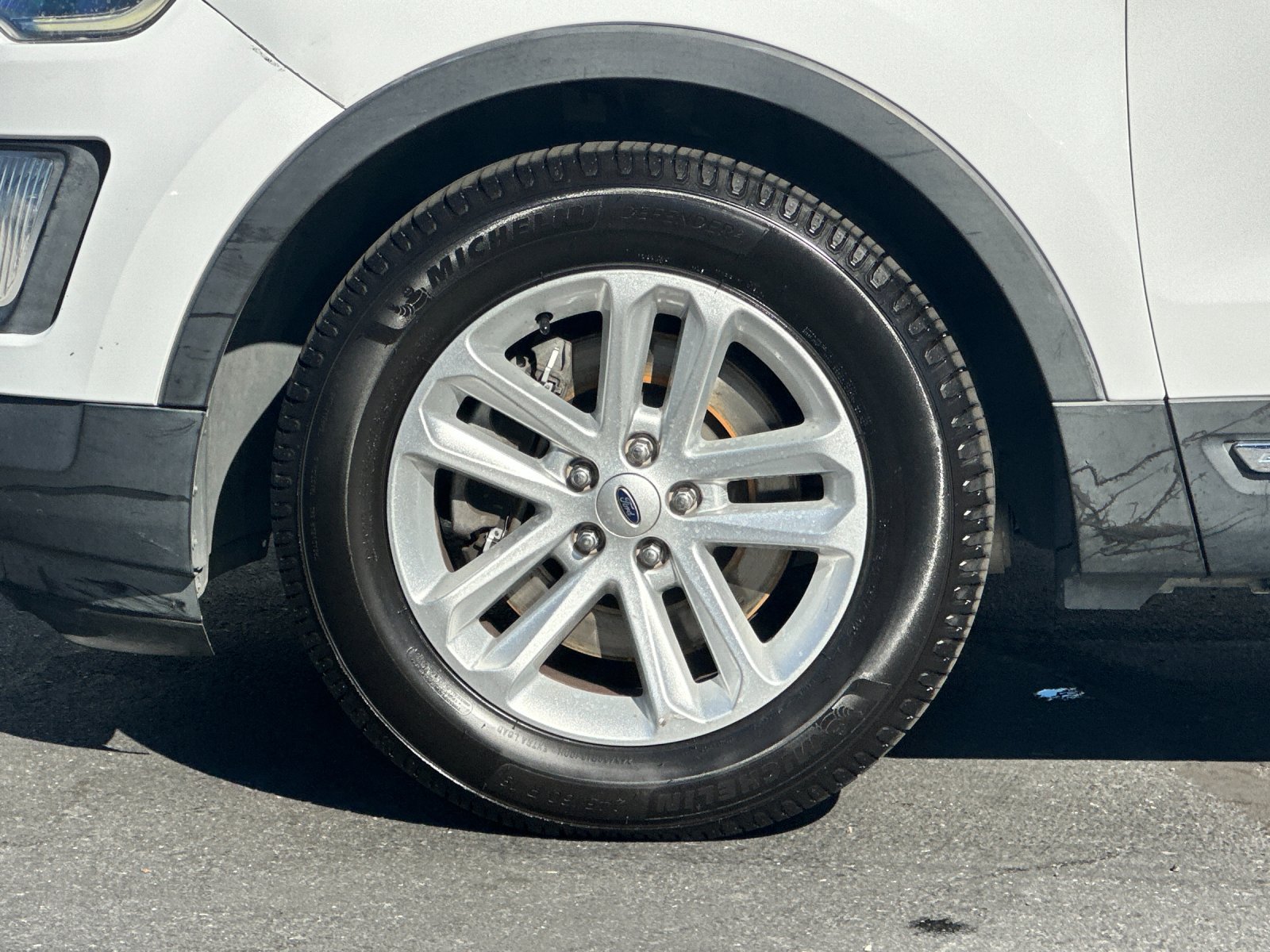 Used 2017 White Ford XLT image 26