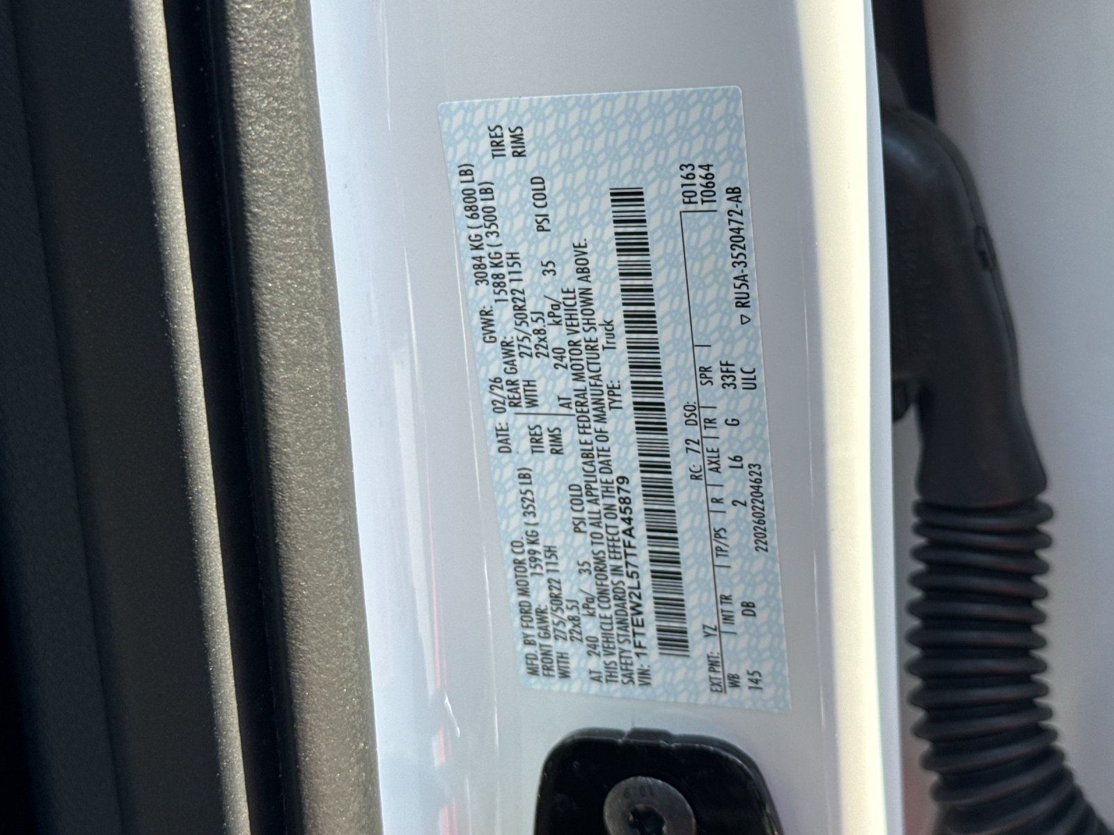 Used 2026 White Ford STX image 25