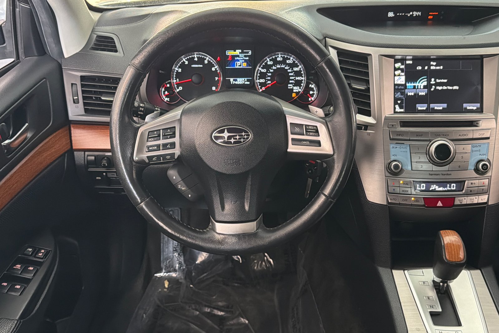 Used 2013 Graphite Gray Metallic Subaru 3.6R Limited Limited image 12