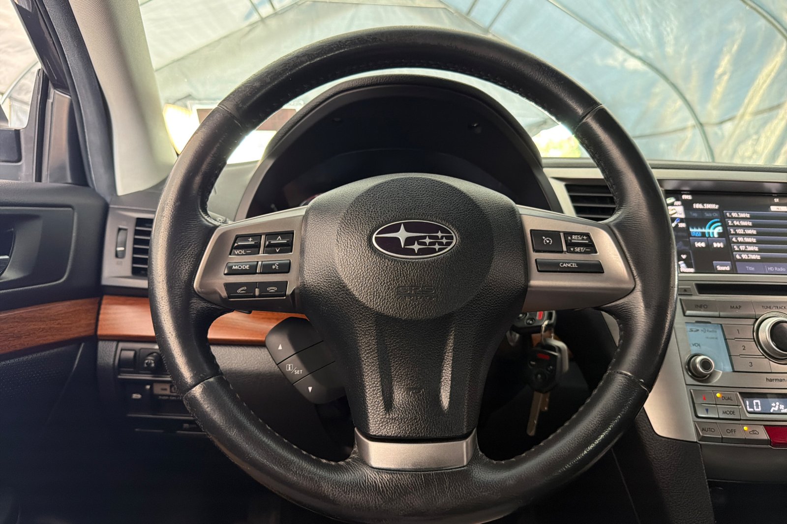 Used 2013 Graphite Gray Metallic Subaru 3.6R Limited Limited image 21