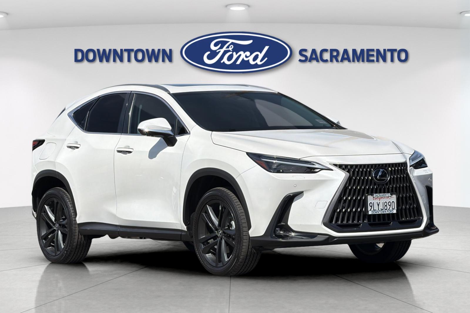 Used 2024 Eminent White Pearl Lexus 450h+ Luxury image 11