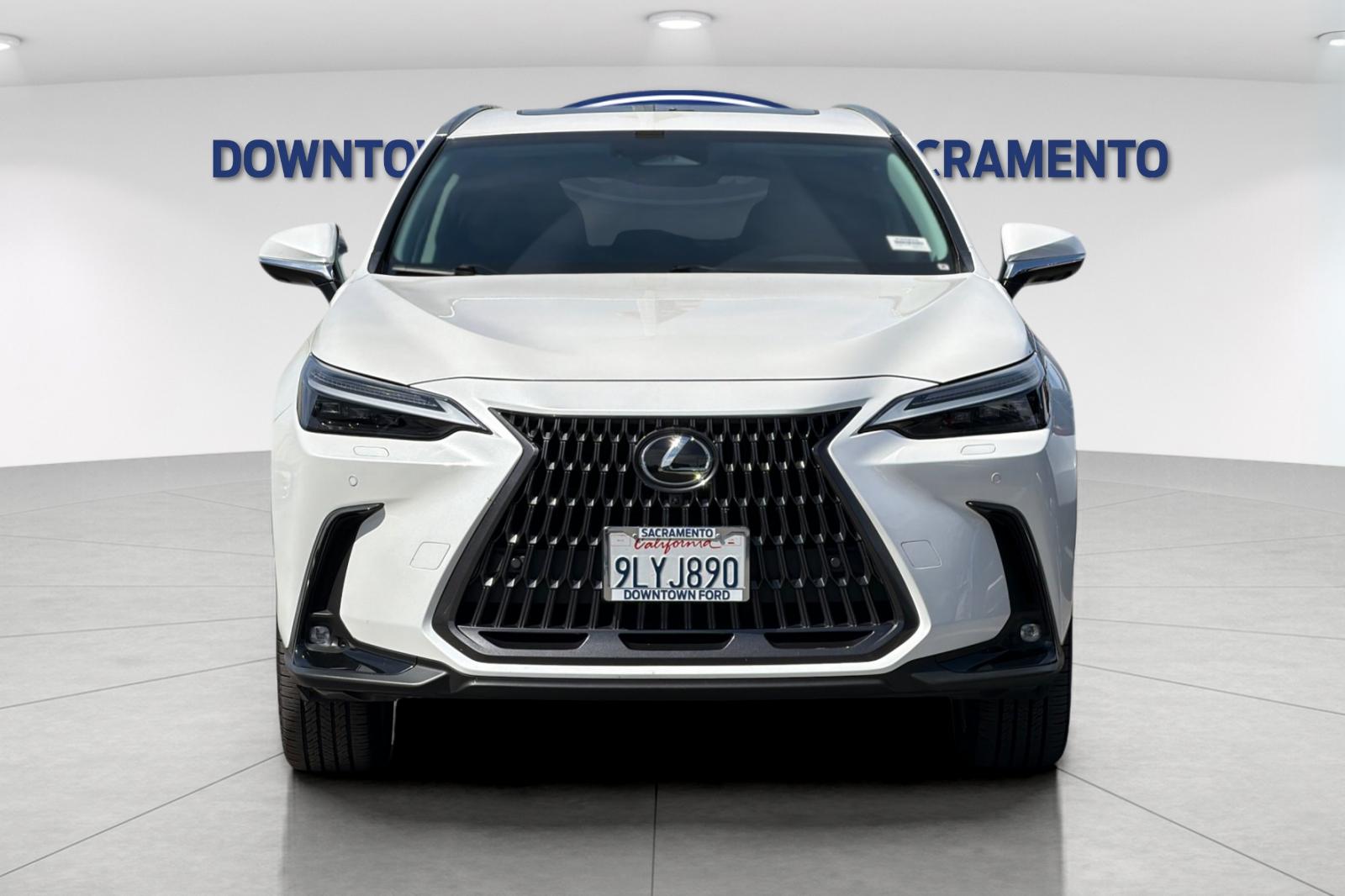 Used 2024 Eminent White Pearl Lexus 450h+ Luxury image 12