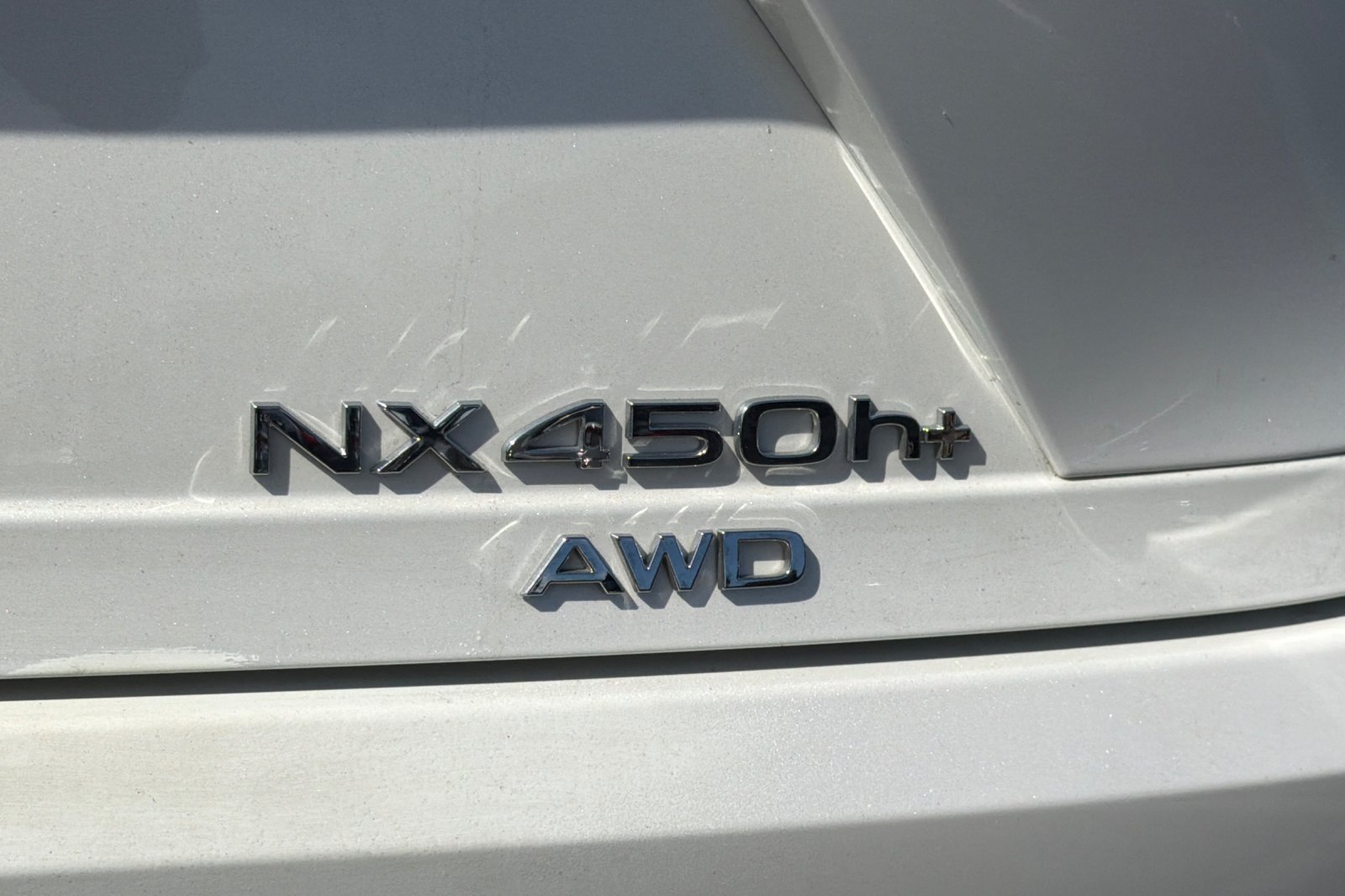 Used 2024 Eminent White Pearl Lexus 450h+ Luxury image 14