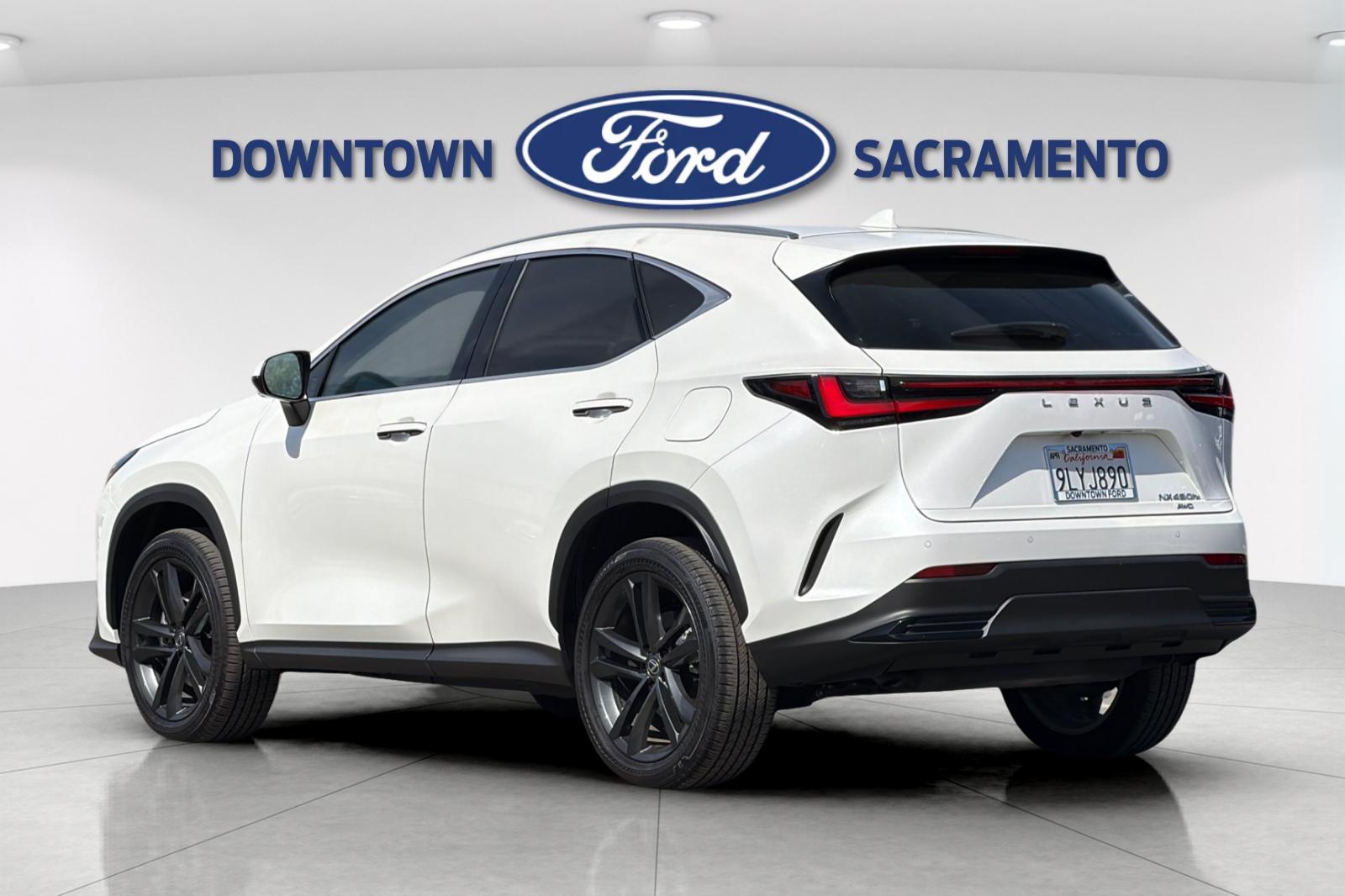 Used 2024 Eminent White Pearl Lexus 450h+ Luxury image 8