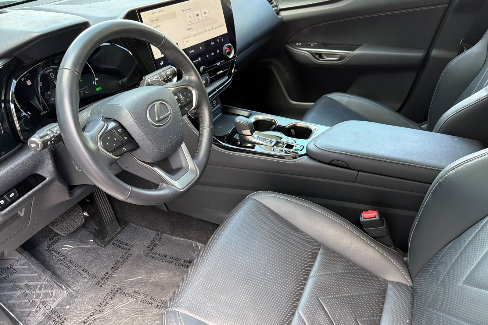 Used 2024 Eminent White Pearl Lexus 450h+ Luxury image 15