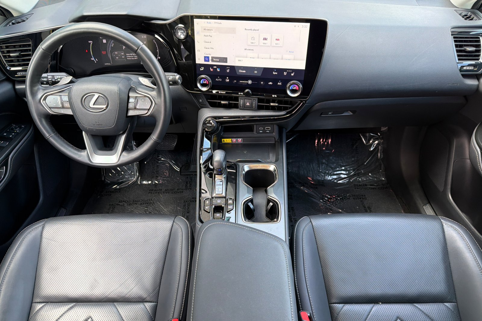 Used 2024 Eminent White Pearl Lexus 450h+ Luxury image 5