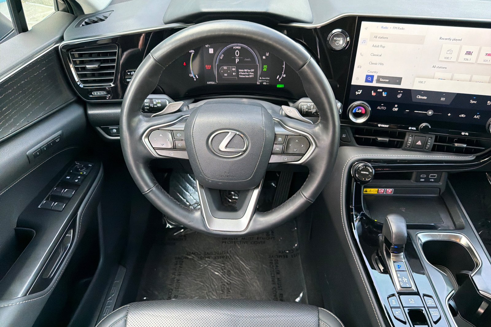 Used 2024 Eminent White Pearl Lexus 450h+ Luxury image 18