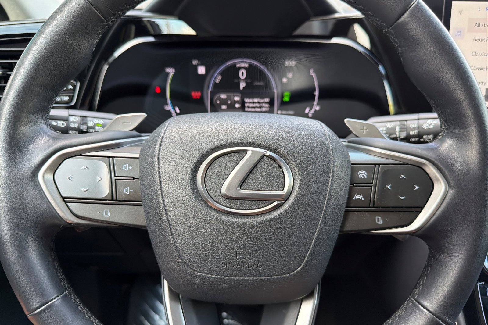 Used 2024 Eminent White Pearl Lexus 450h+ Luxury image 27