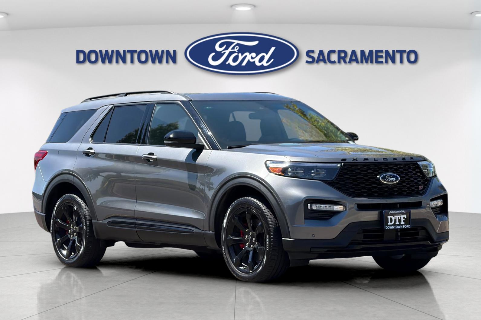 Certified Used 2023 Carbonized Gray Metallic Ford ST image 11
