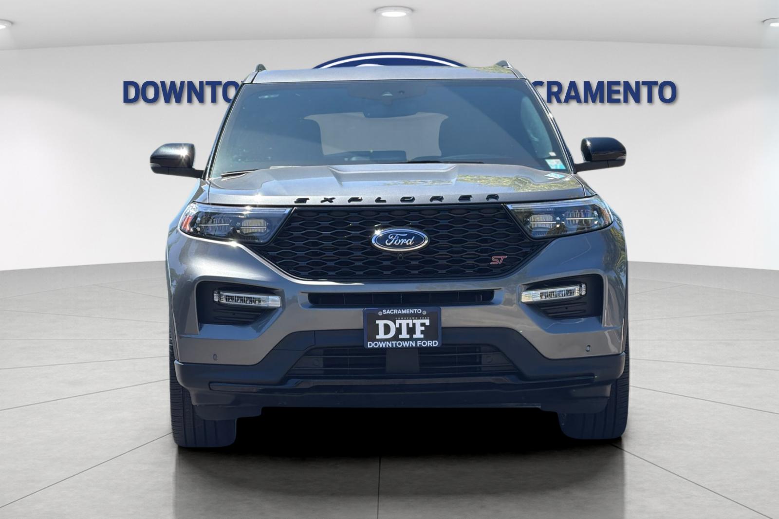 Certified Used 2023 Carbonized Gray Metallic Ford ST image 12