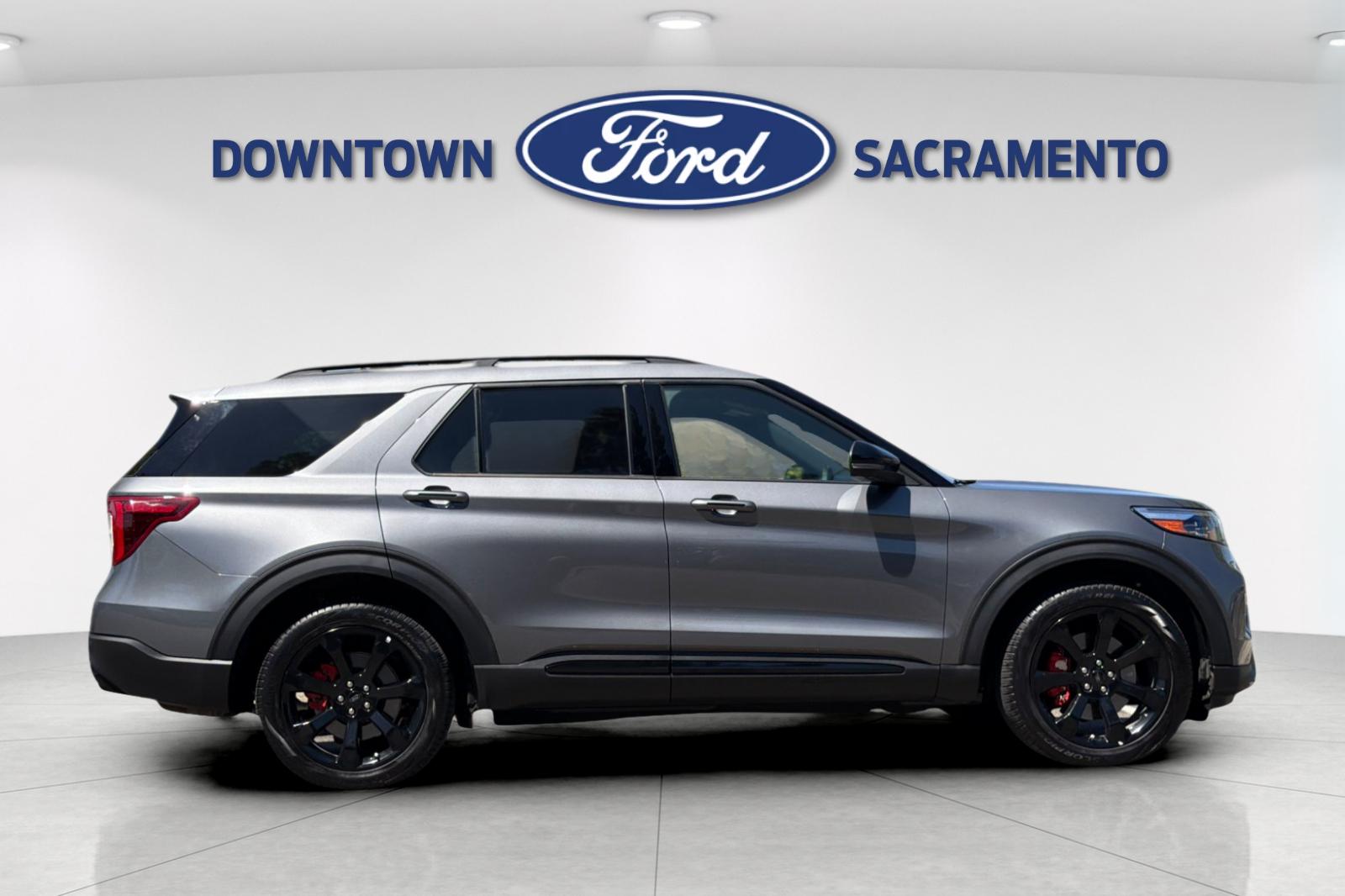 Certified Used 2023 Carbonized Gray Metallic Ford ST image 10