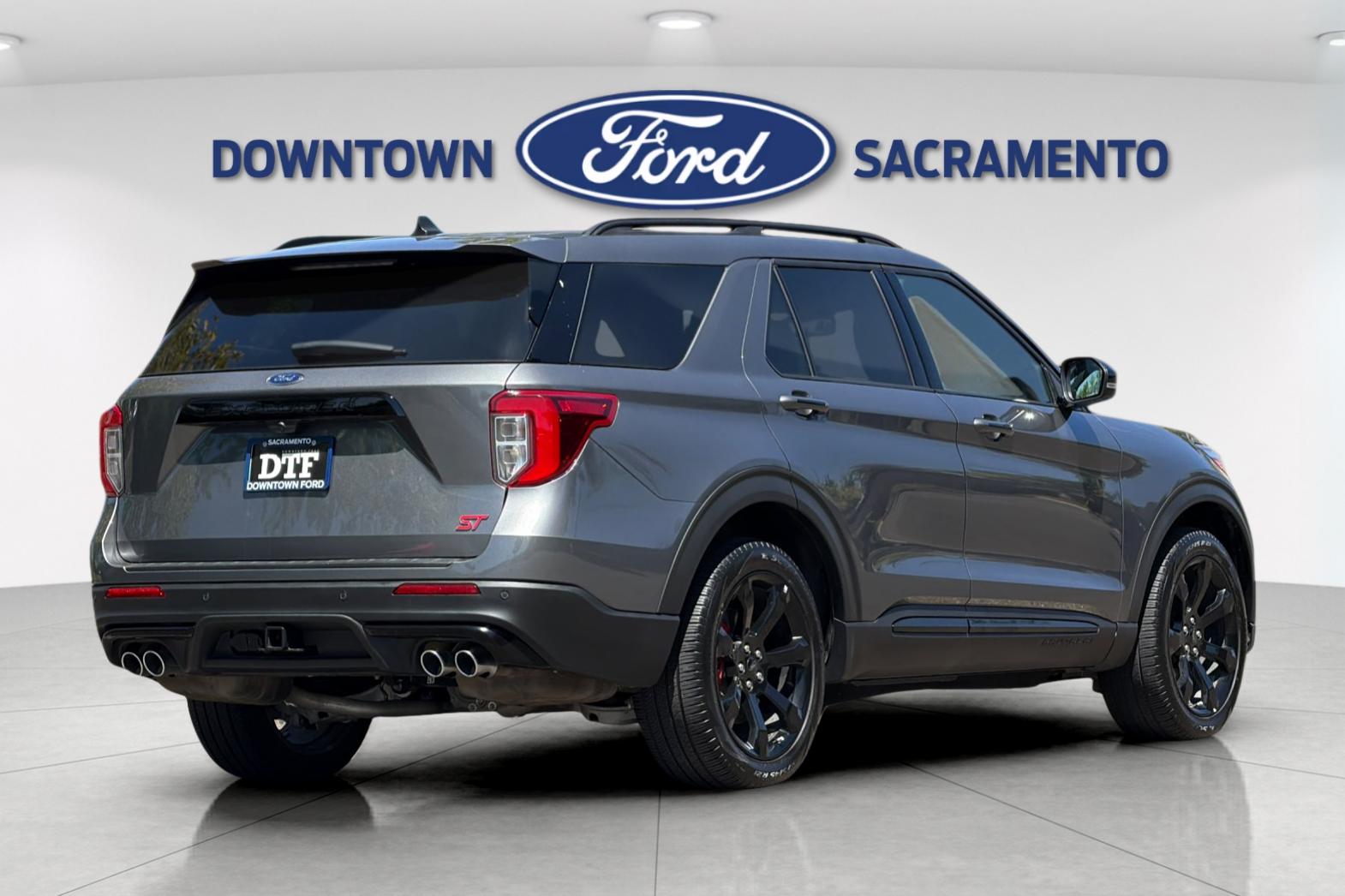 Certified Used 2023 Carbonized Gray Metallic Ford ST image 3